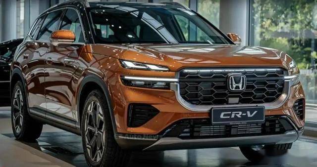 全新本田CR-V驚艷亮相,360智駕+混動(dòng)升級(jí),老車(chē)主看完想換車(chē)