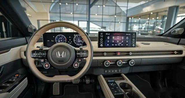 全新本田CR-V驚艷亮相,360智駕+混動(dòng)升級(jí),老車(chē)主看完想換車(chē)