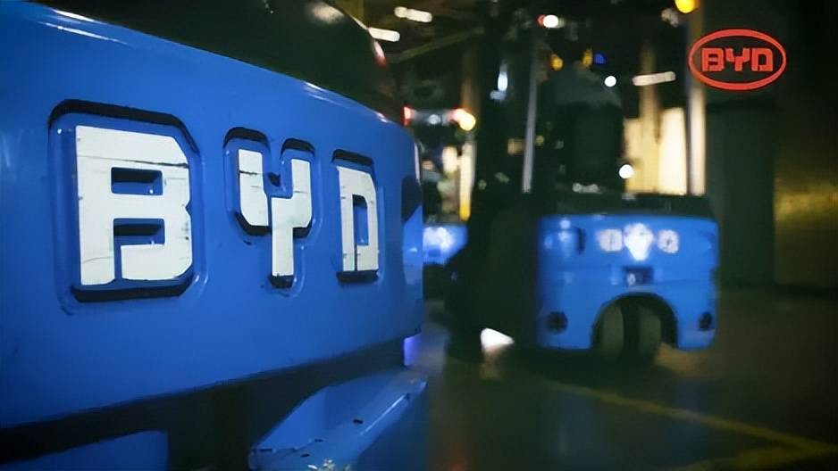 實力見證,口碑力量,比亞迪叉車為何成為客戶的信賴之選