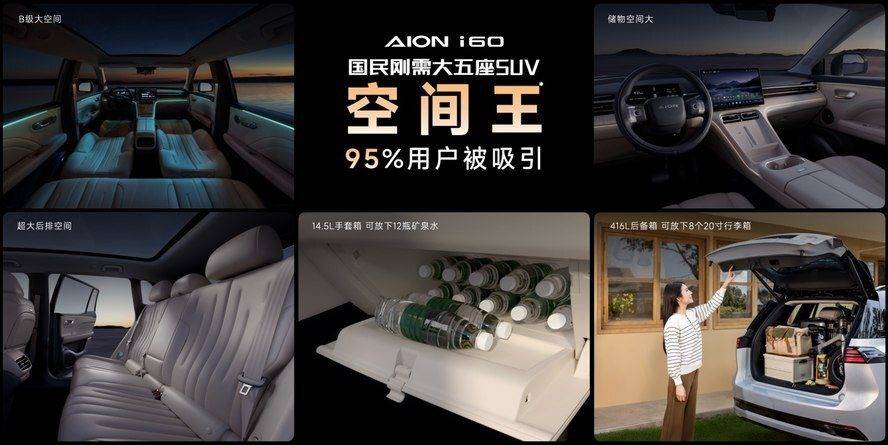 從“北方共識”到“小鎮首選”,埃安i60如何成為家庭出行的新硬通貨