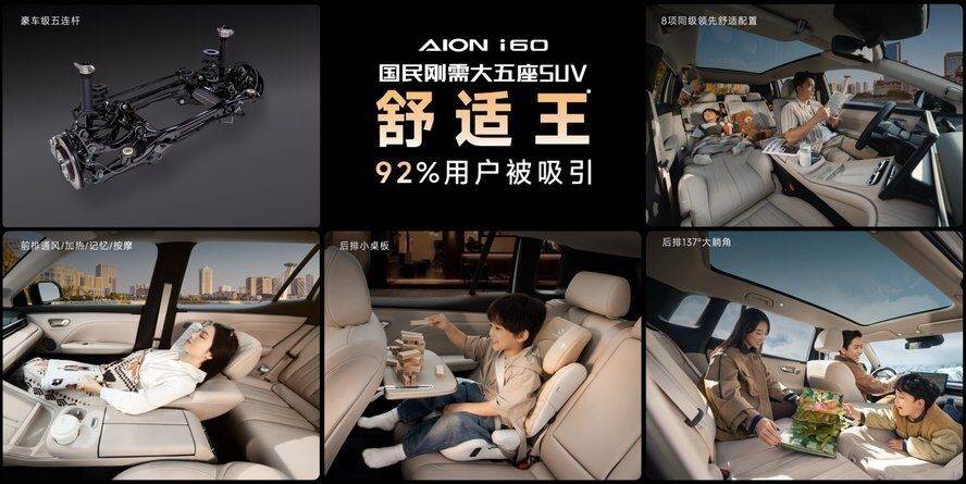 從“北方共識”到“小鎮首選”,埃安i60如何成為家庭出行的新硬通貨