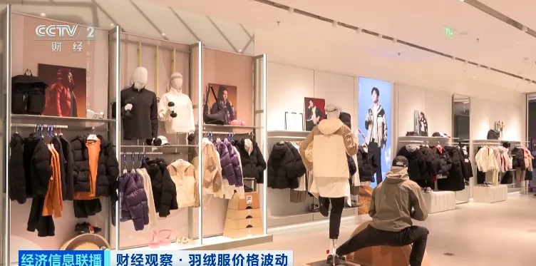 羽絨服價格,明顯上漲!你買了嗎?