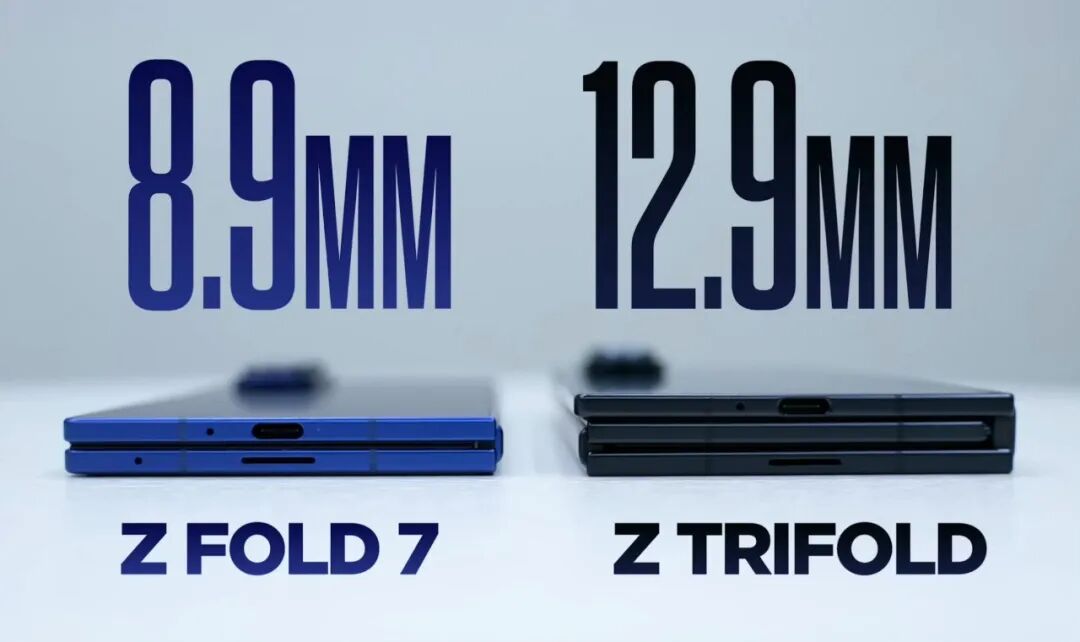 1.7萬元你考慮嗎?三星三折疊發布 | “豆包手機”已售罄